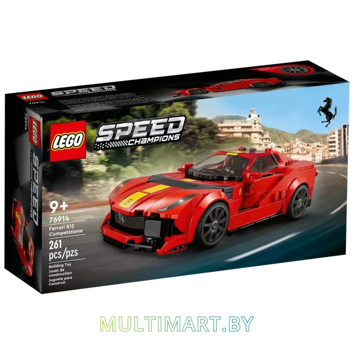 Конструктор LEGO Speed Champions 76914 Ferrari 812 Competizione